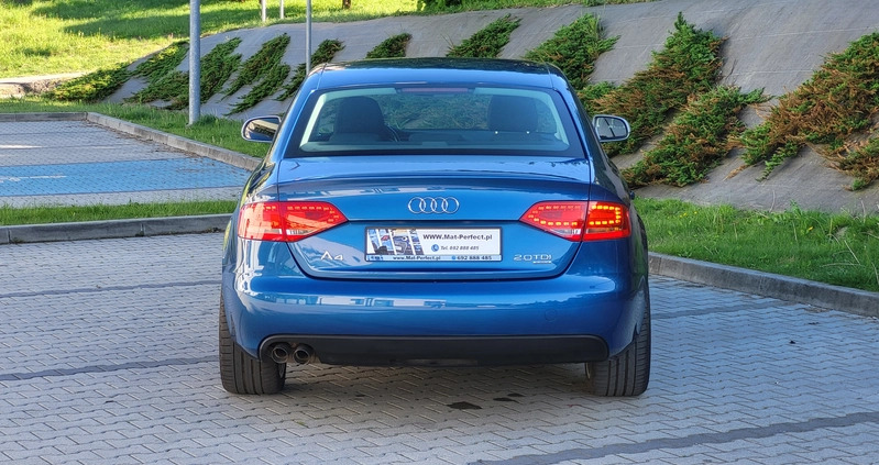 Audi A4 cena 39999 przebieg: 223317, rok produkcji 2010 z Pszów małe 232